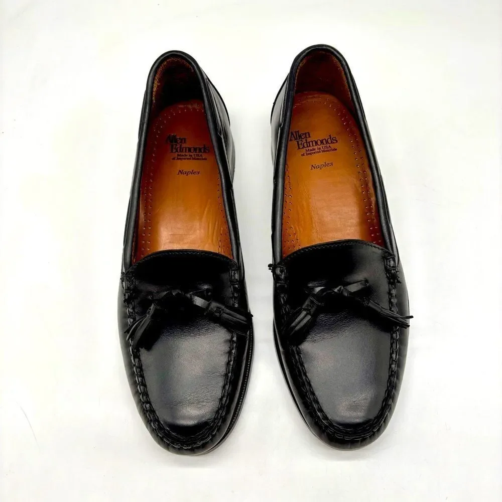 NEW | Allen Edmonds Naples Tassel Loafer